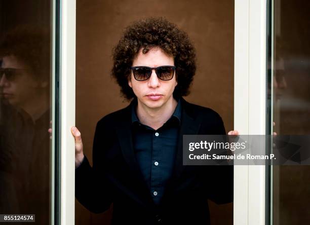 Michel Franco Portrait Session - 65th San Sebastian Film Festival on on September 25, 2017 in San Sebastian, Spain.