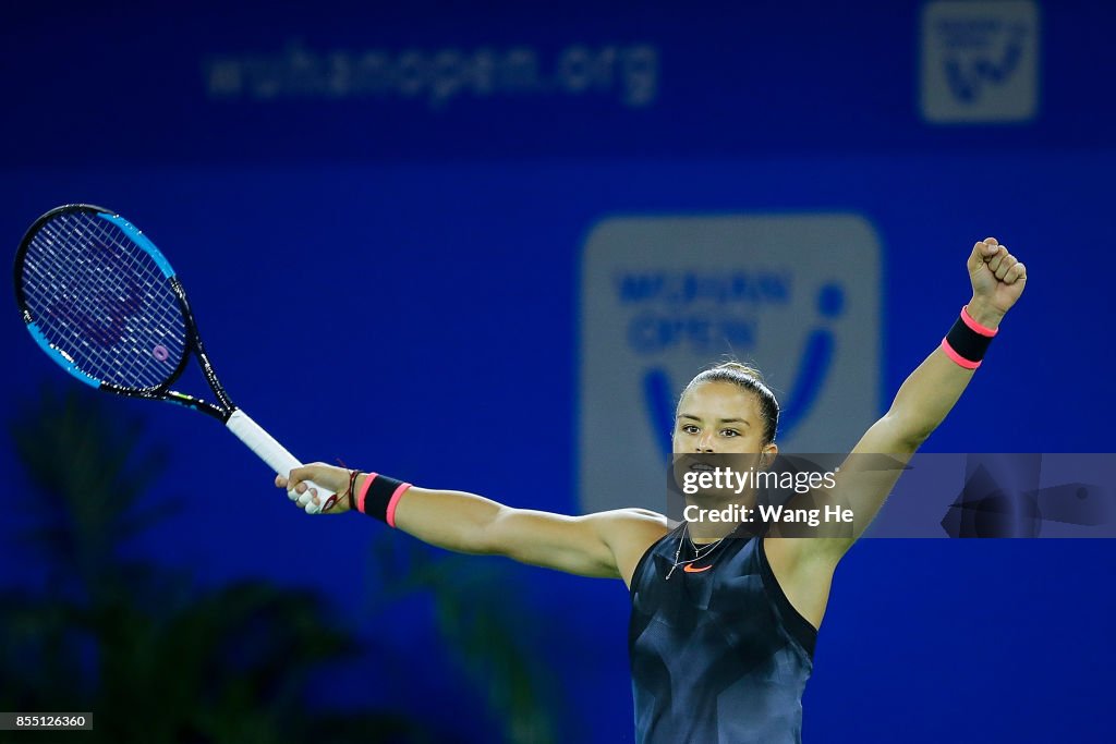 2017 Wuhan Open - Quarter Final