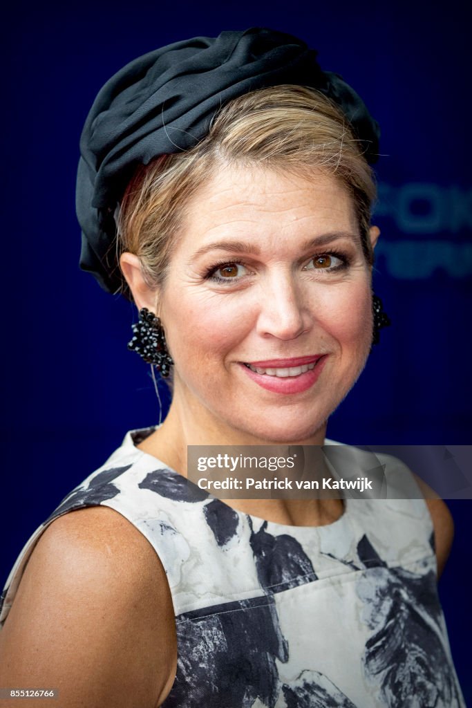 Queen Maxima Of The Netherlands Attends World Of Health Care Congress 2017 In The Hague