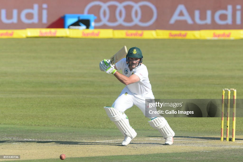 South Africa v Bangladesh: First Test  - Day One