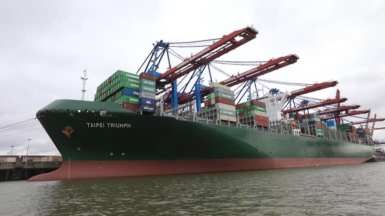 Container Mrs. China Shipping Container Lines Co Videos and HD Footage - Getty Images