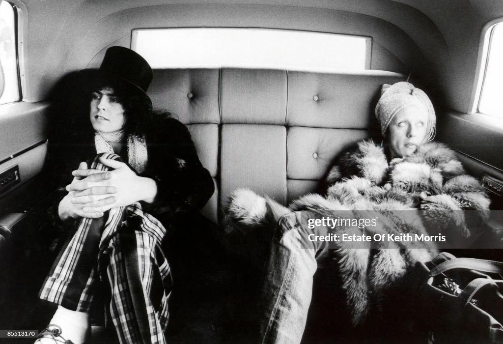 Photo of June CHILD and Marc BOLAN and T REX