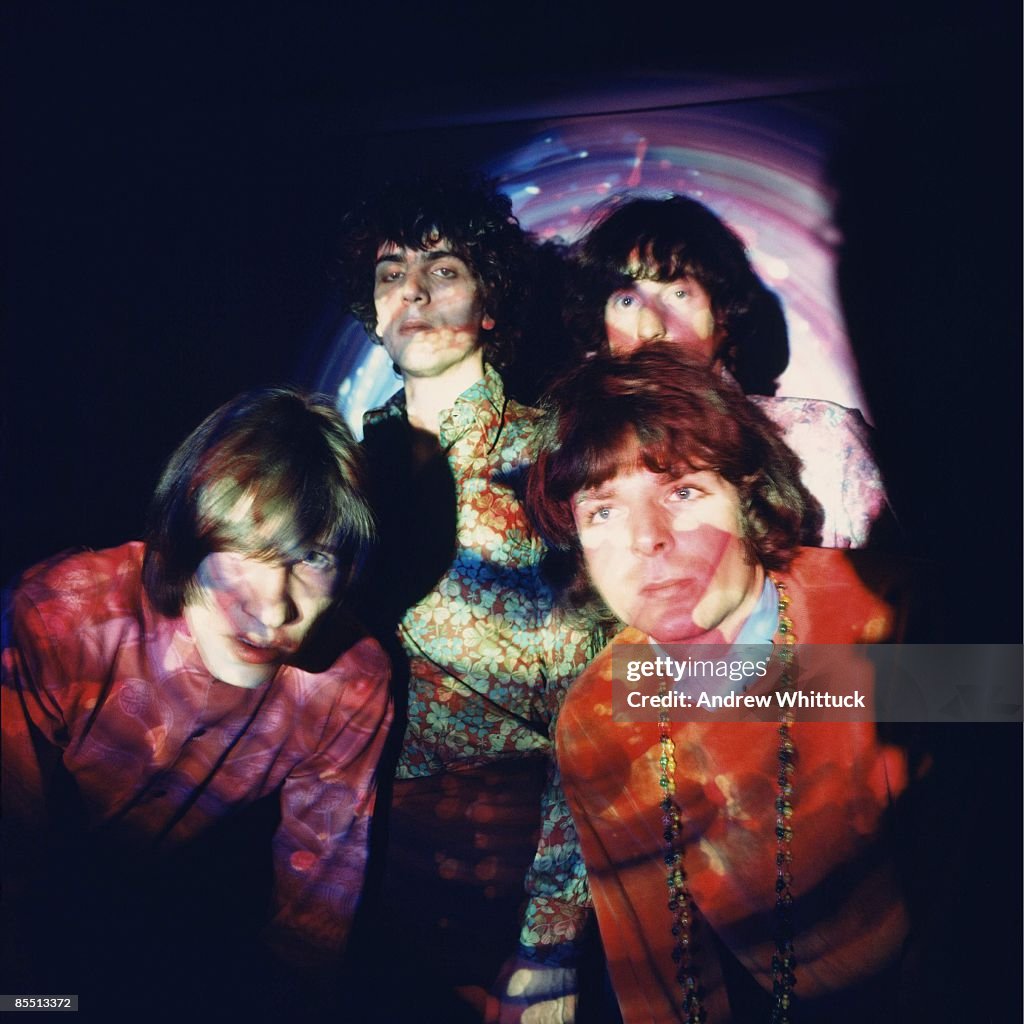 Photo of Rick WRIGHT and PINK FLOYD and Syd BARRETT and Roger WATERS