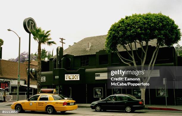 The Roxy Sunset The Roxy Theatre On The Sunset Strip Photos and Premium High Res ...