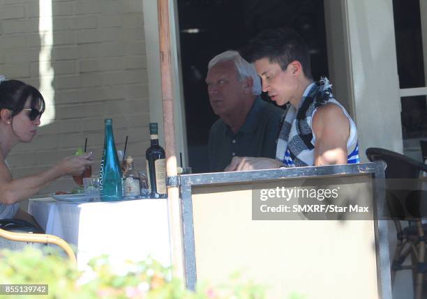 Justin Jedlica is seen on September 27, 2017 in Los Angeles, California