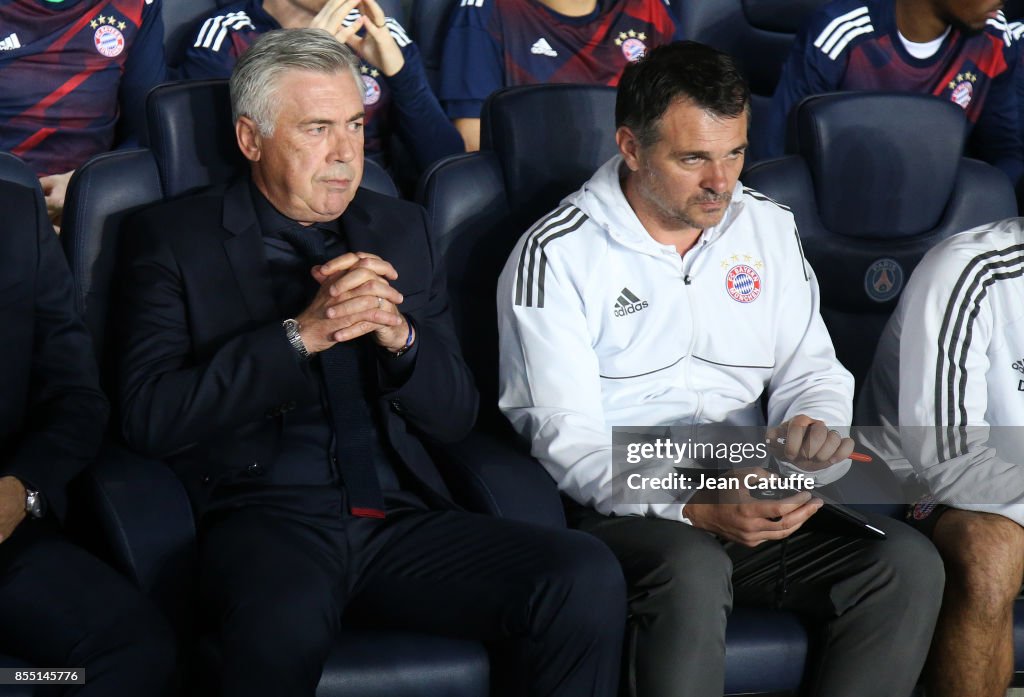 Paris Saint-Germain v Bayern Muenchen - UEFA Champions League
