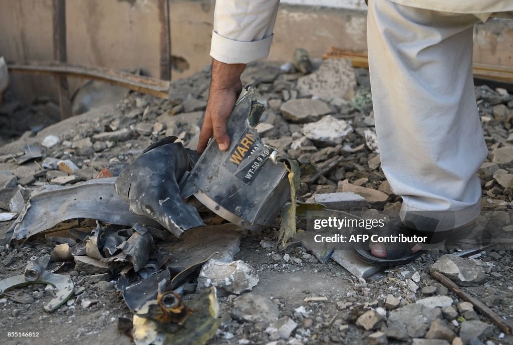 AFGHANISTAN-US-CONFLICT-AIRSTRIKE