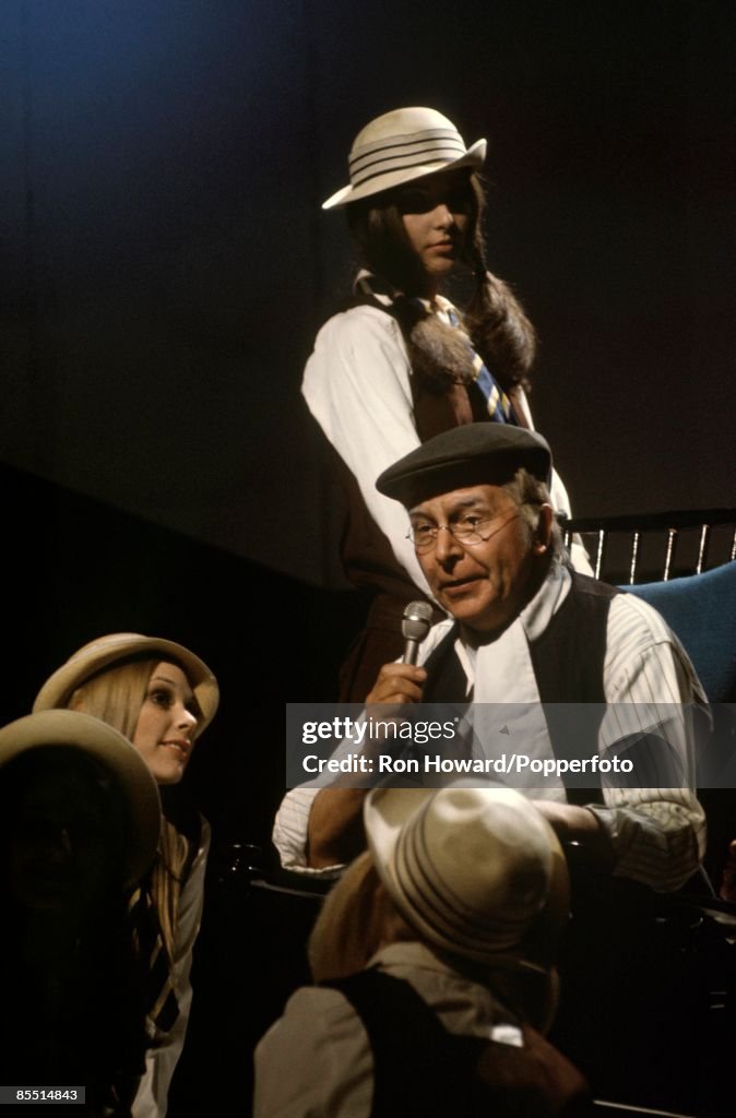 English Actor Clive Dunn