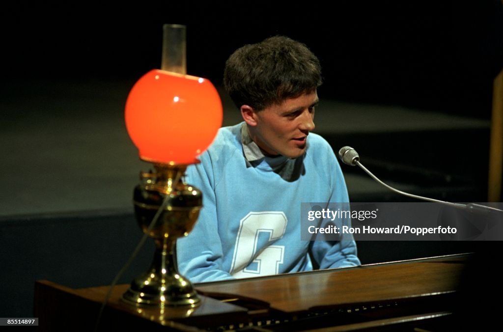 Irish Singer Gilbert O'Sullivan