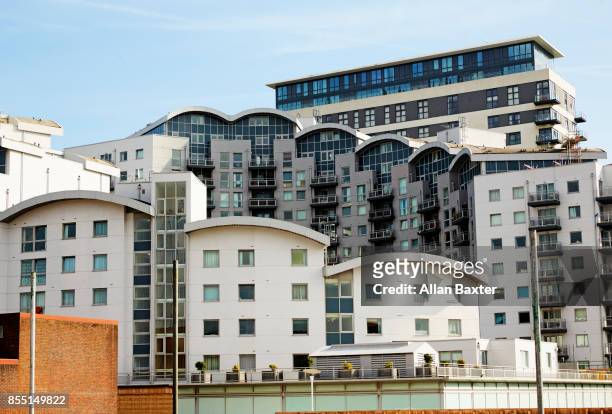 apartments in basingstoke - basingstoke stock pictures, royalty-free photos & images