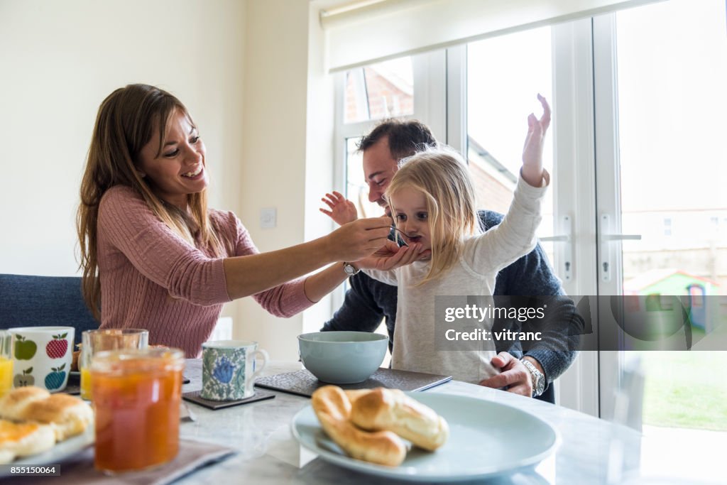 Family Breakfast