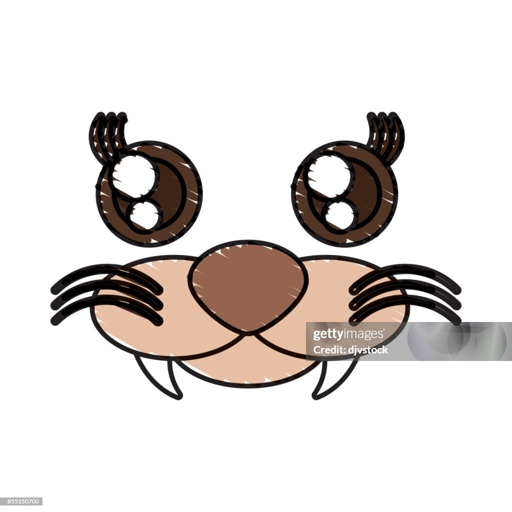 Dibujo Animal De Cara De Kawaii De Tigre Ilustración de stock - Getty Images