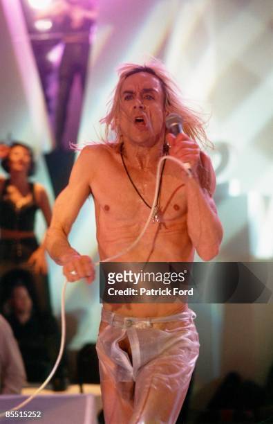 bungee jump Besætte uendelig Photo of Iggy POP News Photo - Getty Images