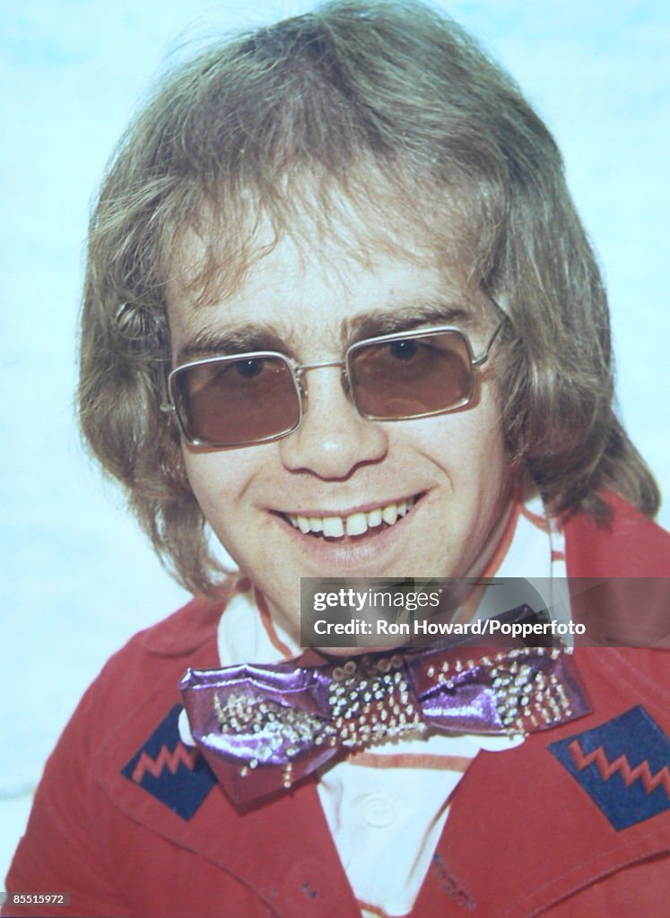 English Singer Elton John