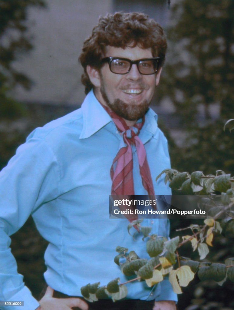 Entertainer Rolf Harris