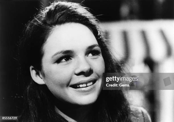 Photo of Irish singer DANA ; Portrait of Dana circa 1970.