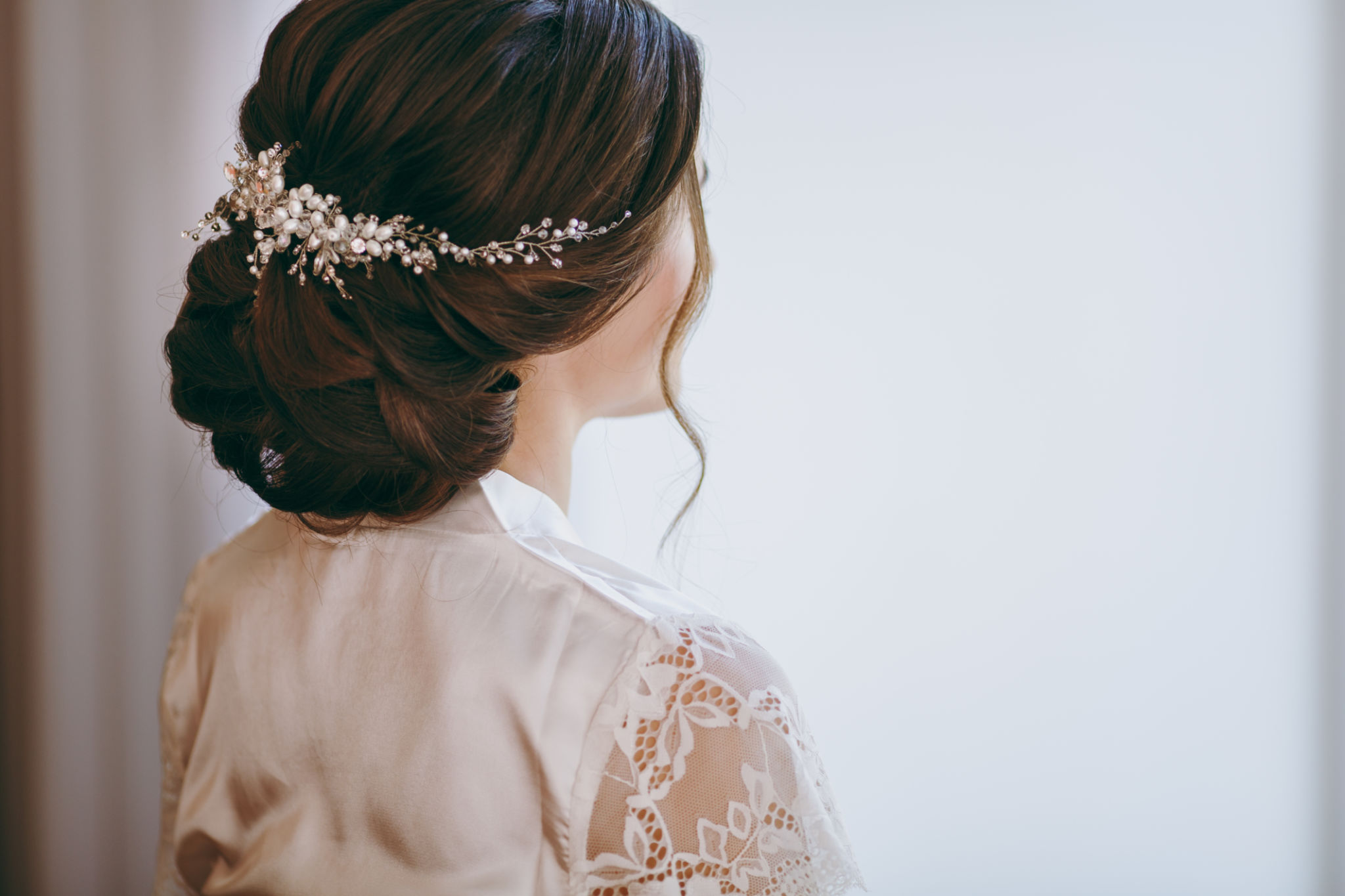 bridal hair package