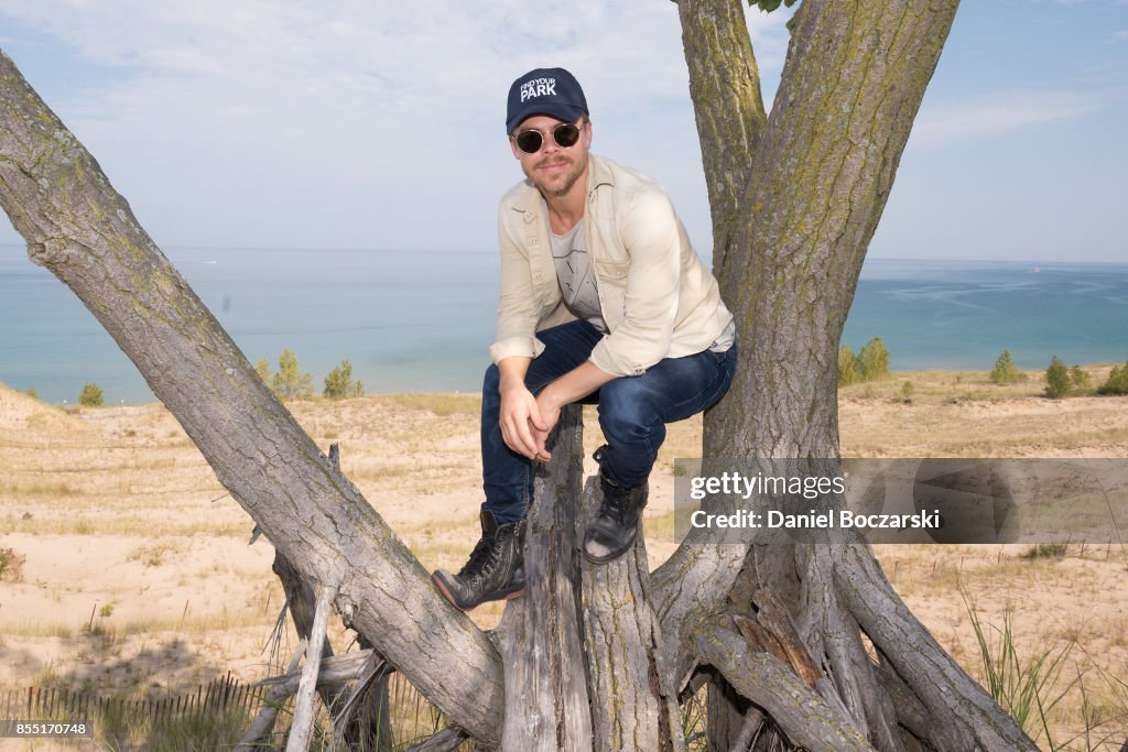 Derek Hough Partners With The National Park Foundation To Explore Indiana Dunes National Lakeshore