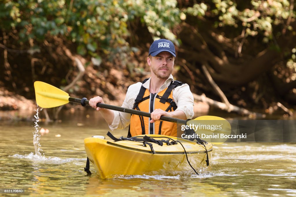 Derek Hough Partners With The National Park Foundation To Explore Indiana Dunes National Lakeshore