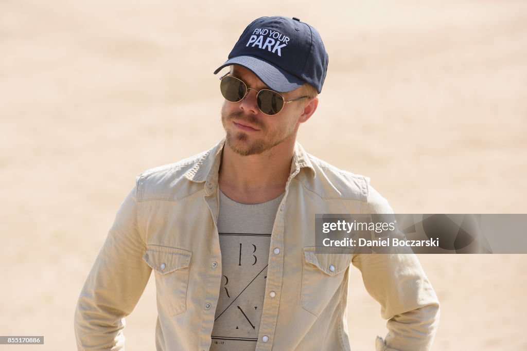 Derek Hough Partners With The National Park Foundation To Explore Indiana Dunes National Lakeshore