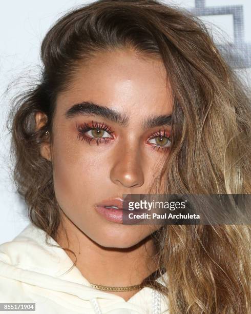 Model / Social Media Personality Sommer Ray attends the launch of FENTY PUMA By Rihanna A/W 2017 Collection at Madison Beverly Hills on September 27,...