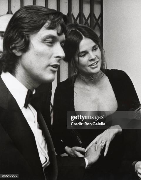 Robert Evans and Ali MacGraw