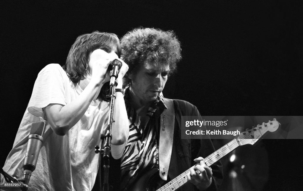 Photo of Bob DYLAN and Chrissie HYNDE