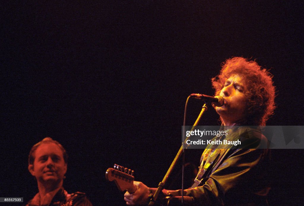 Photo of Bob DYLAN and Steve RIPLEY