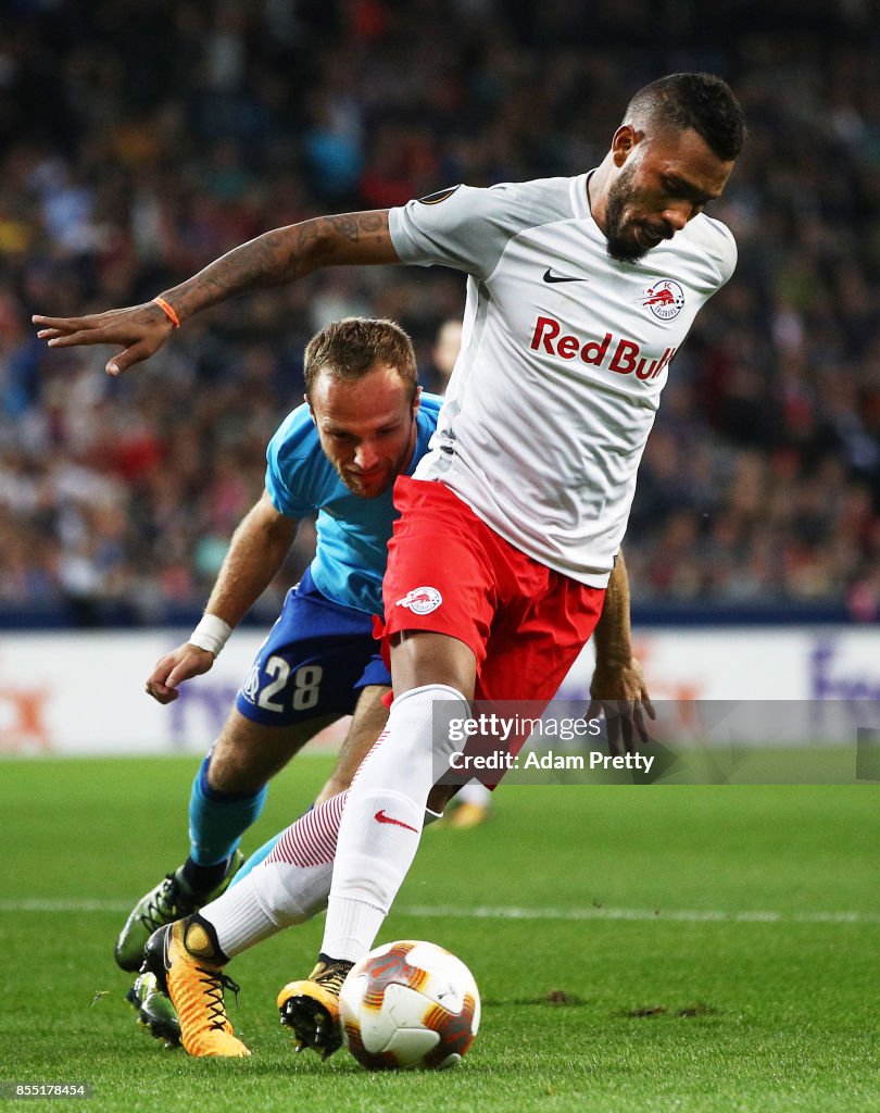 FC Salzburg v Olympique Marseille - UEFA Europa League