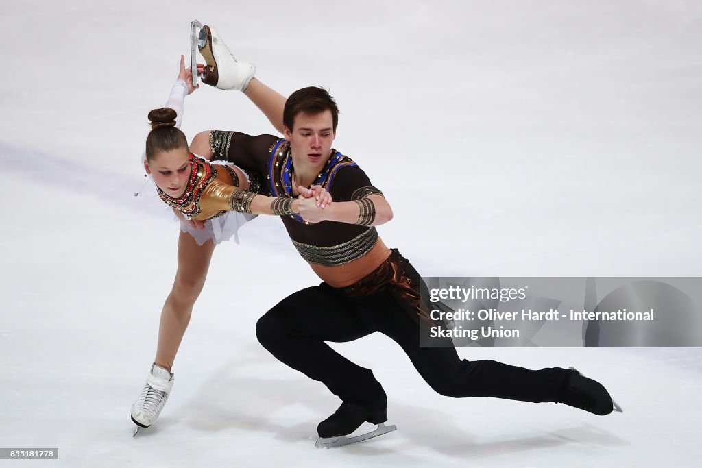 ISU Junior Grand Prix of Figure Skating - Zagreb