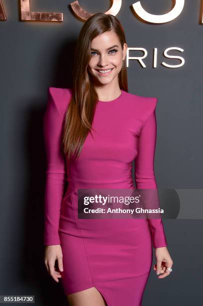 Barbara Palvin attends Messika cocktail as part of the Paris Fashion Week Womenswear Spring/Summer 2018 on September 27, 2017 in Paris, France.