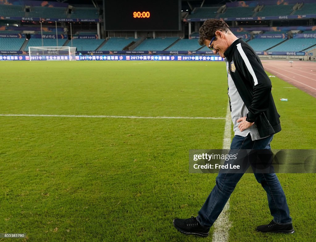 Jiangsu Suning FC v Tianjin Quanjian FC - Chinese Super League