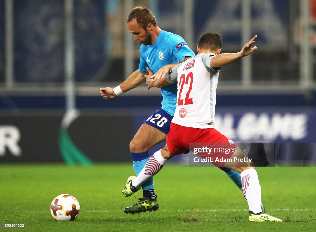 FC Salzburg v Olympique Marseille - UEFA Europa League