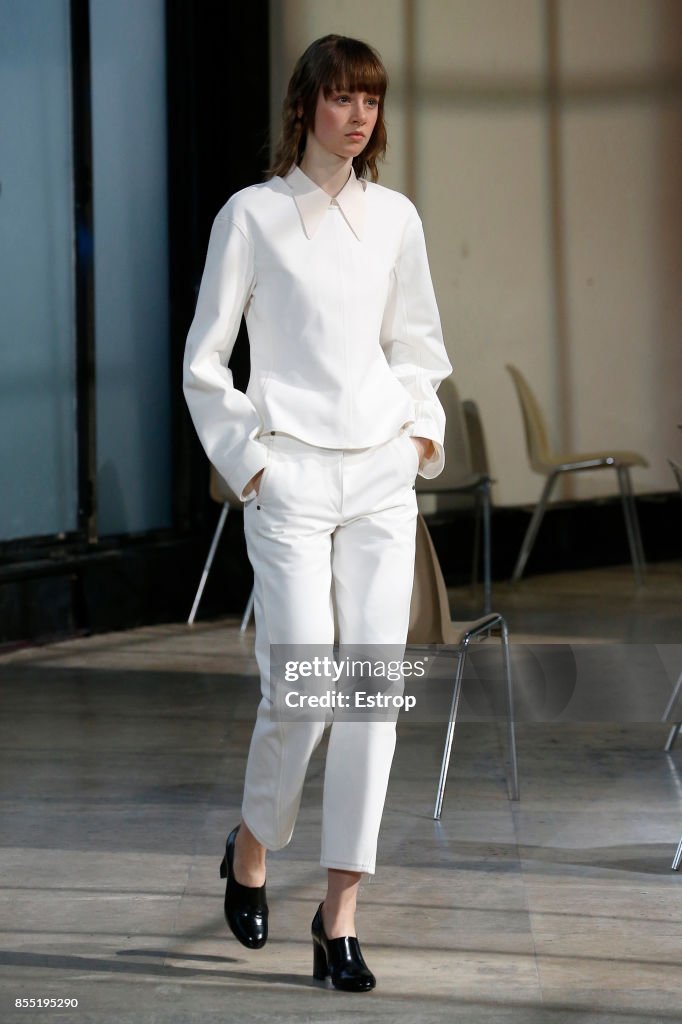 Lemaire : Runway - Paris Fashion Week Womenswear Spring/Summer 2018