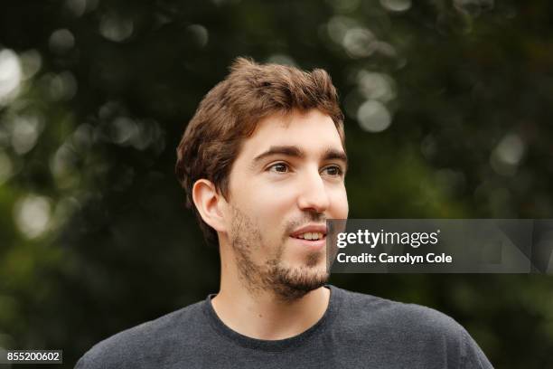 Boston marathon bombing survivor Jeff Bauman wrote a memoir that has been adapted into the new movie "Stronger" starring Jake Gyllenhaal Jeff Bauman...