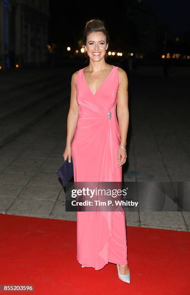 Charlie Webster attends the Britain's Got Talent Childline Ball at