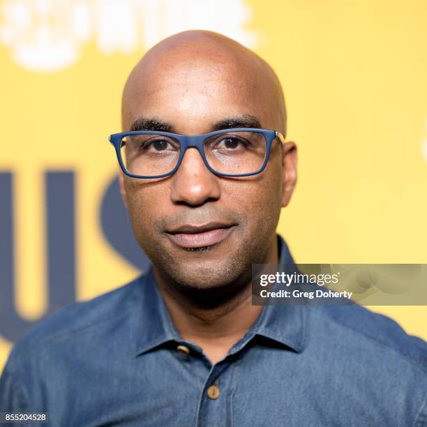 Executive Producer Tim Story attends the Premiere Of Showtime's "White Famous" at The Jeremy Hotel on September 27, 2017 in West Hollywood,...