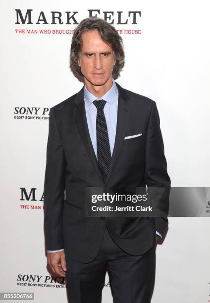 Director Jay Roach attends the Premiere Of Sony Pictures Classics' "Mark Felt: The Man Who Brought Down The White House" at Writers Guild Theater on...