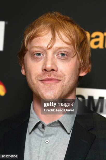 Rupert Grint attends the "Snatch" TV show premiere at BT Tower on September 28, 2017 in London, England.