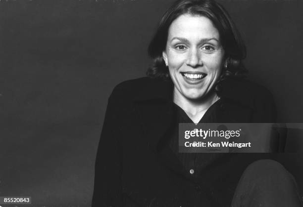 Actress Frances McDormand poses for a portrait in 1994 in New York City, New York.