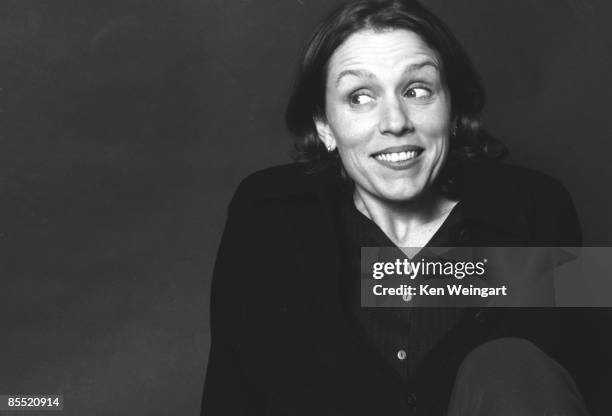 Actress Frances McDormand poses for a portrait in 1994 in New York City, New York.