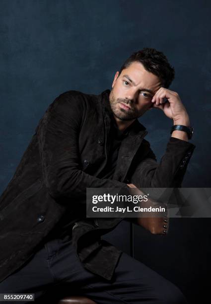 Dominic Cooper from the film "The Escape," poses for a portrait at the 2017 Toronto International Film Festival for Los Angeles Times on September...