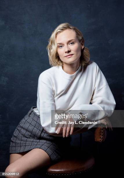 Diane Kruger from the film "In the Fade," poses for a portrait at the 2017 Toronto International Film Festival for Los Angeles Times on September 12,...