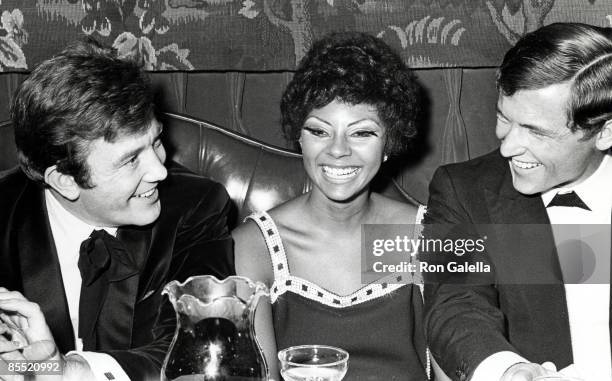 Albert Finney, Leslie Uggams and husband Grahame Pratt