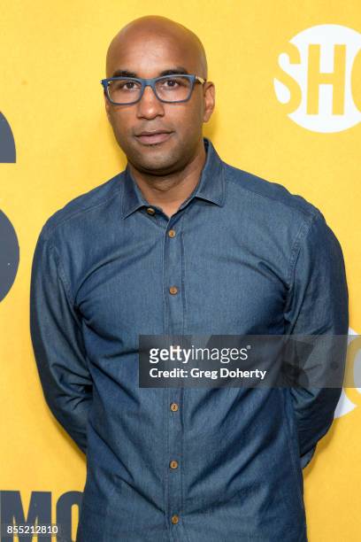 Executive Producer Tim Story attends the Premiere Of Showtime's "White Famous" at The Jeremy Hotel on September 27, 2017 in West Hollywood,...