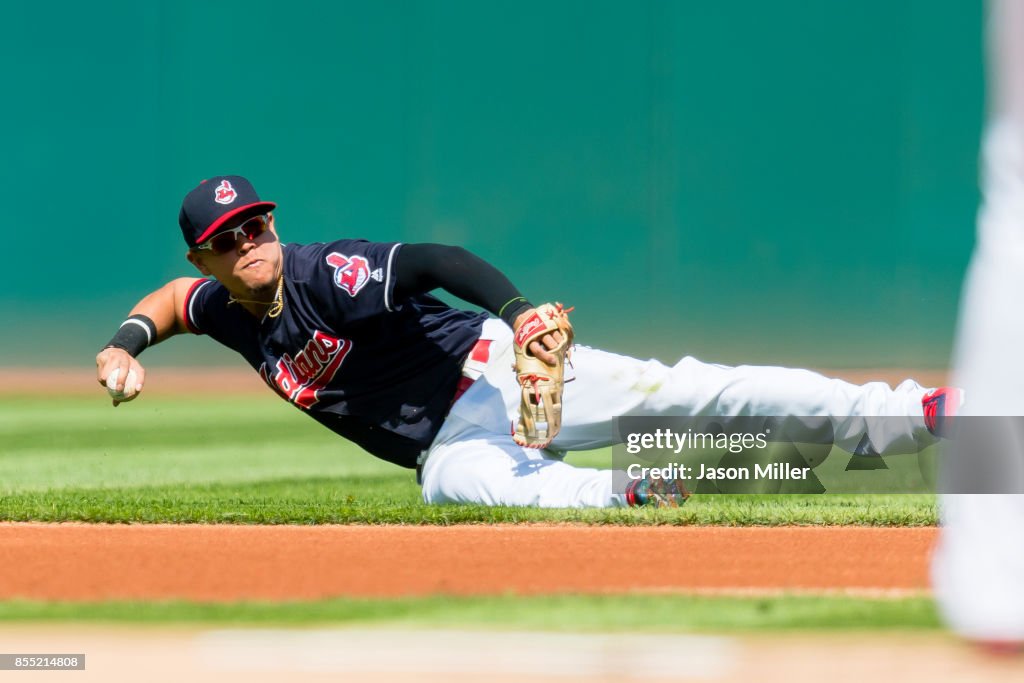 Baltimore Orioles v Cleveland Indians