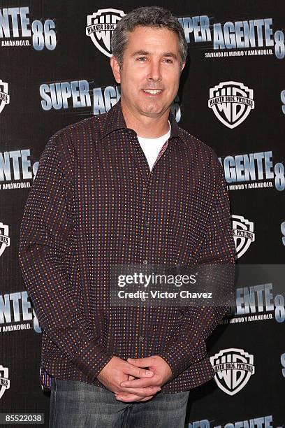 Director Peter Segal attends the "Get Smart" photo call at Hotel Four Seasons on June 25, 2008 in Mexico City, Mexico.