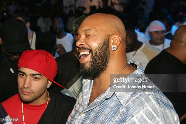 Suge Knight of Death Row