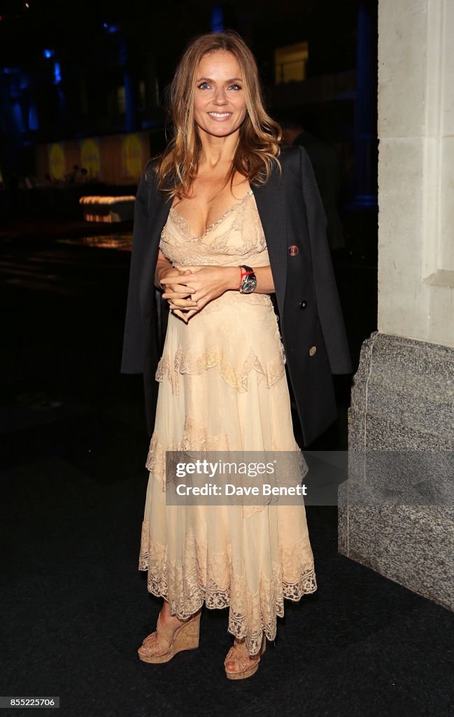 Geri Halliwell attends the Britain's Got Talent Childline Ball at Old