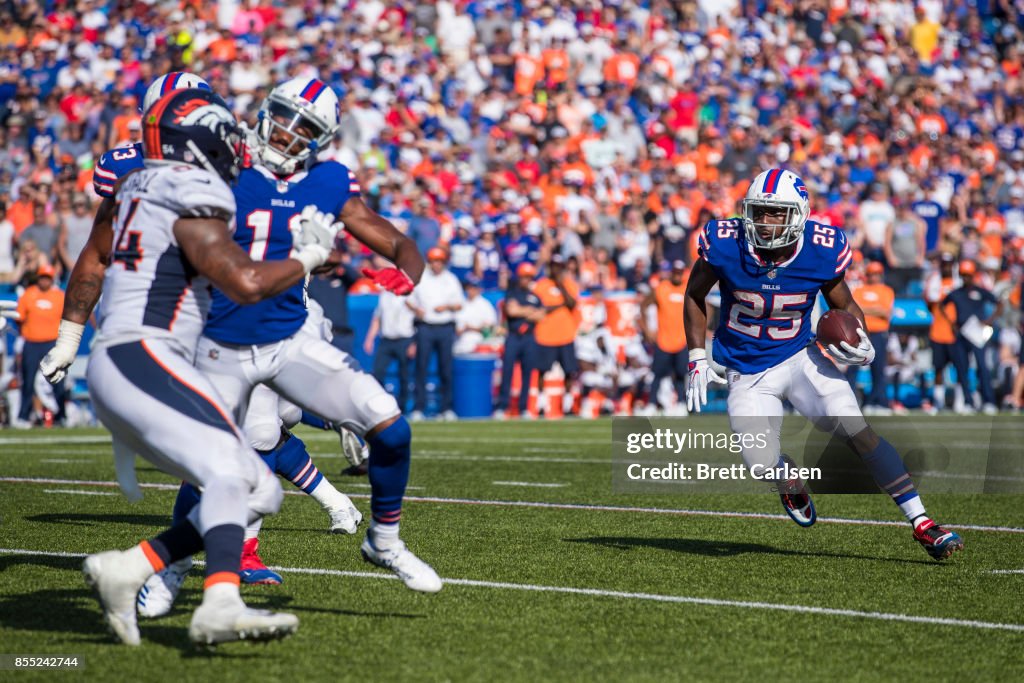 Denver Broncos v Buffalo Bills